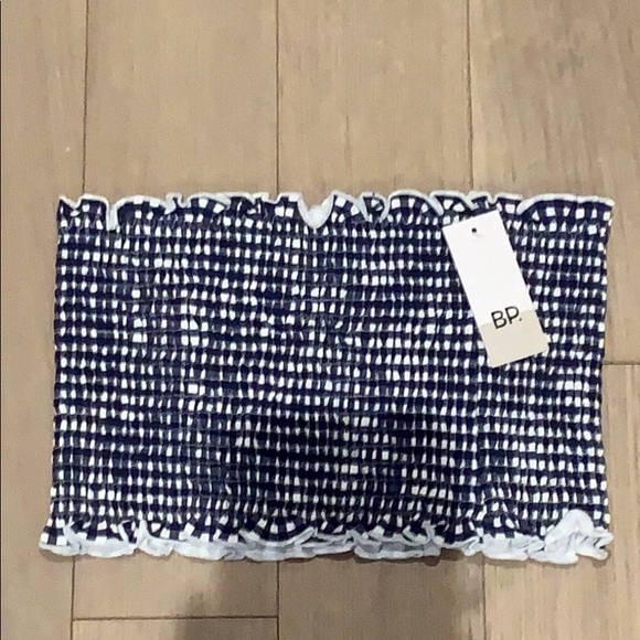 bp Tops - BP patterned tube top